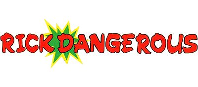 Rick Dangerous logo for ZX Spectrum